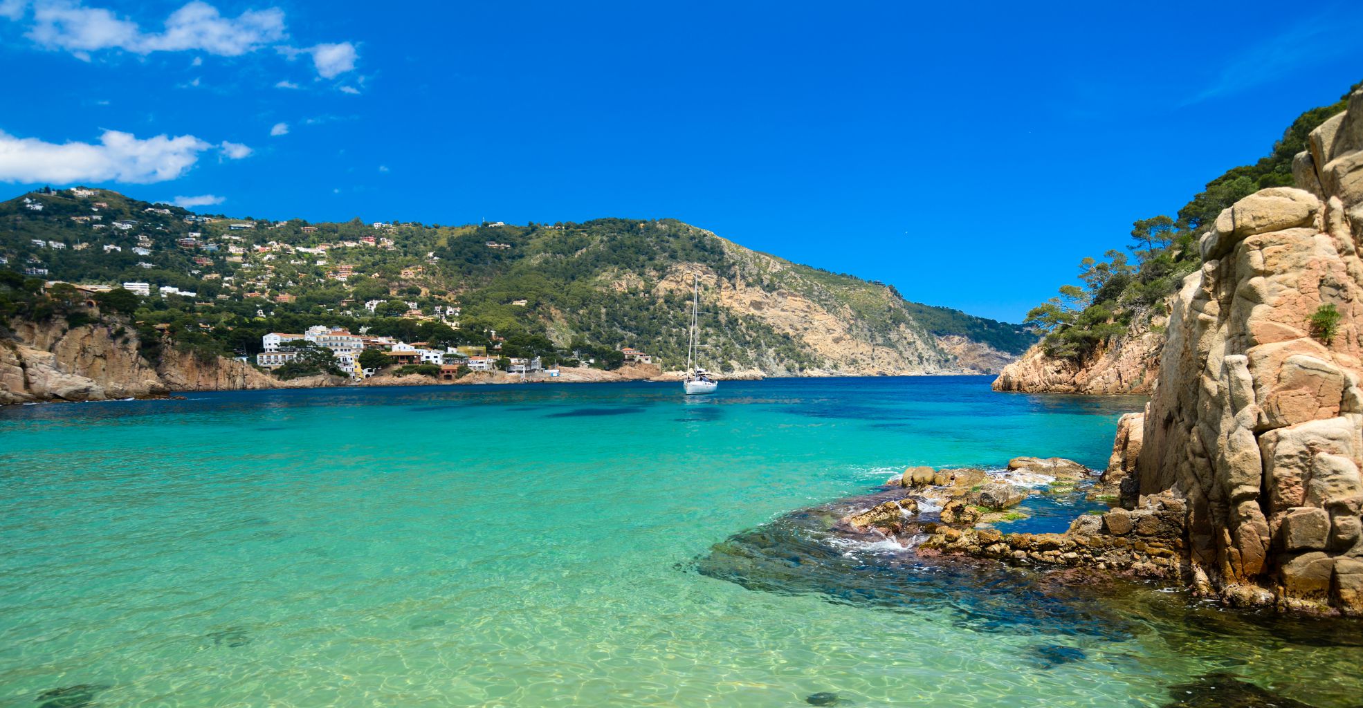 La Playa De Aiguablava Begur Costa Brava