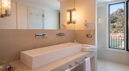 Habitación doble con vistas al mar