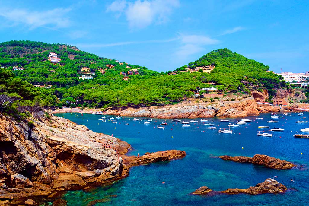 Beaches and coves in Begur
