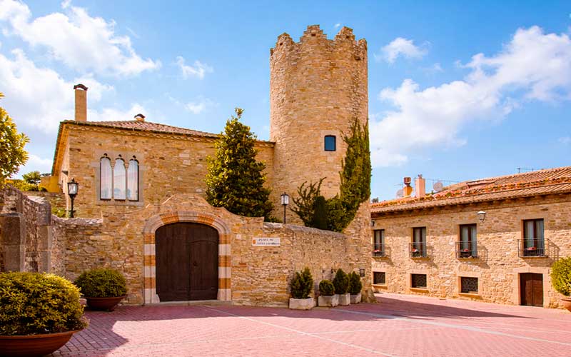 Was man in Begur sehen sollte - Altstadt