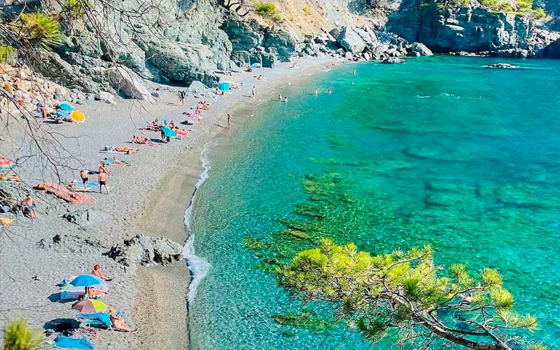 Buchten Begur, Platja Fonda