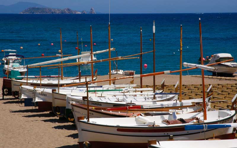 Buchten von Begur, Sa Riera