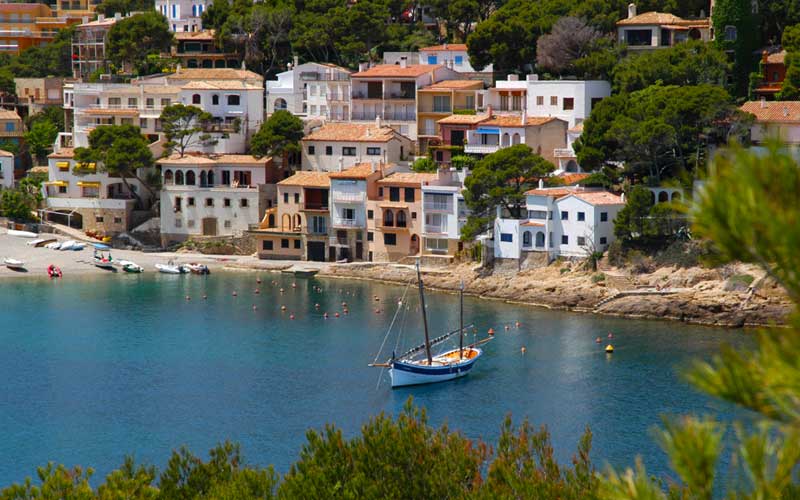 Buchten von Begur, Cala Sa Tuna