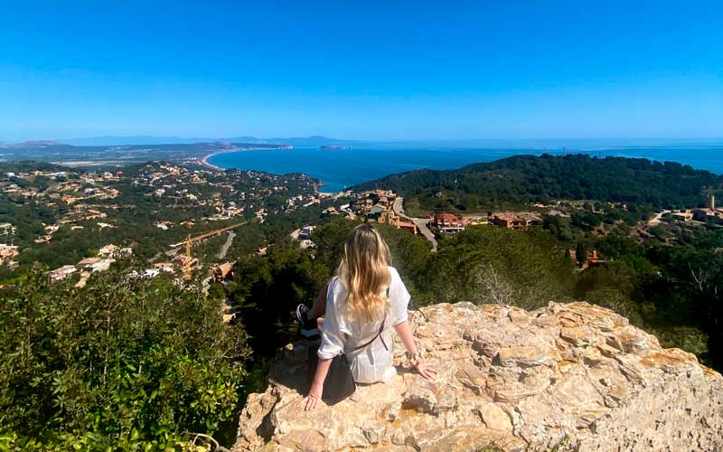 Was man in Begur sehen sollte - Aussichtspunkte