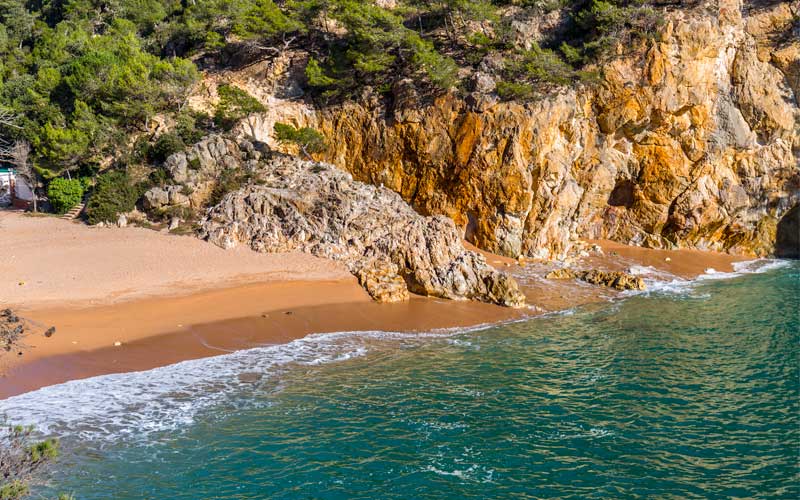 Best coves Costa Brava, Cala Pola