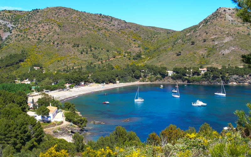 Best coves Costa Brava, Cala Montjoi