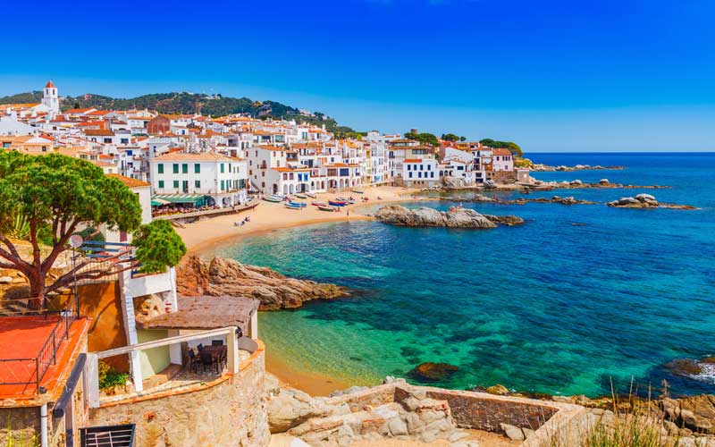 Essential coves of the Costa Brava, Calella de Palafrugell