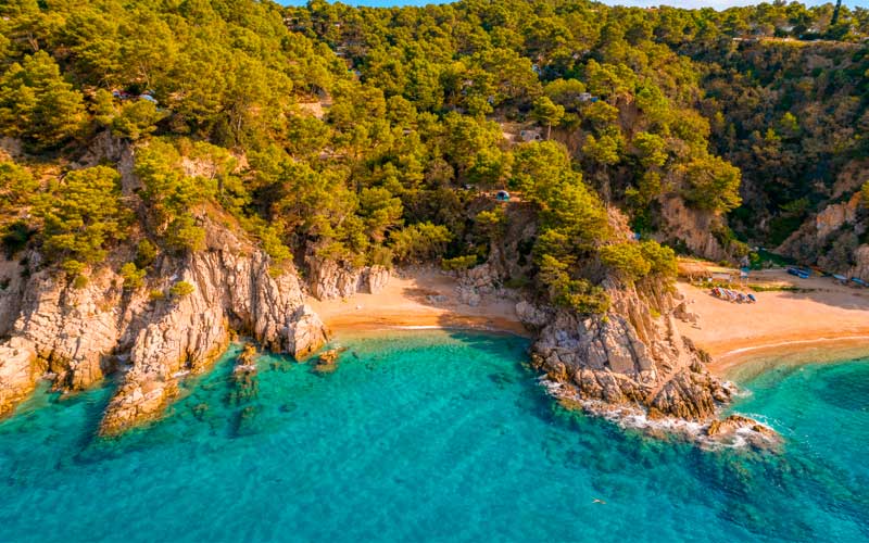 Essential coves of the Costa Brava, Tossa de Mar