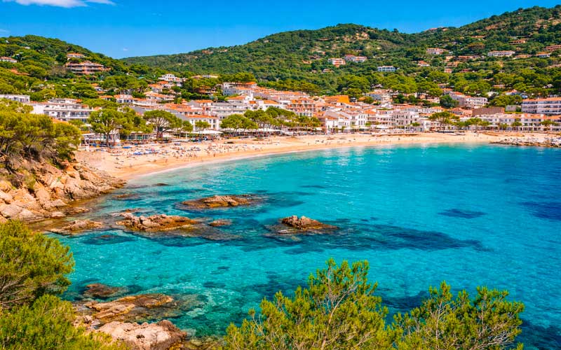 Essential coves of the Costa Brava, Llafranc