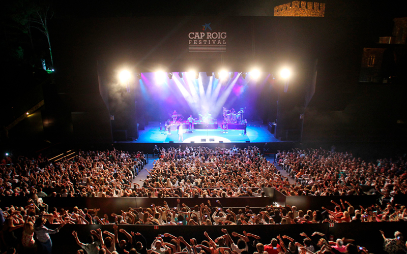 Asistir a festivales de música únicos
