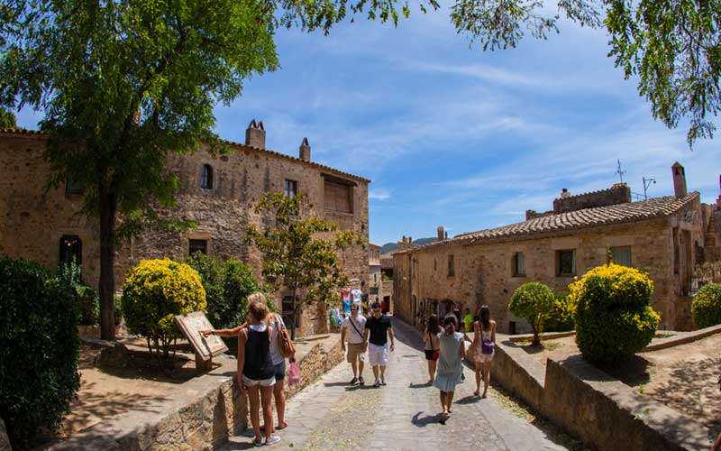 Visitar pueblos con encanto del Empordà