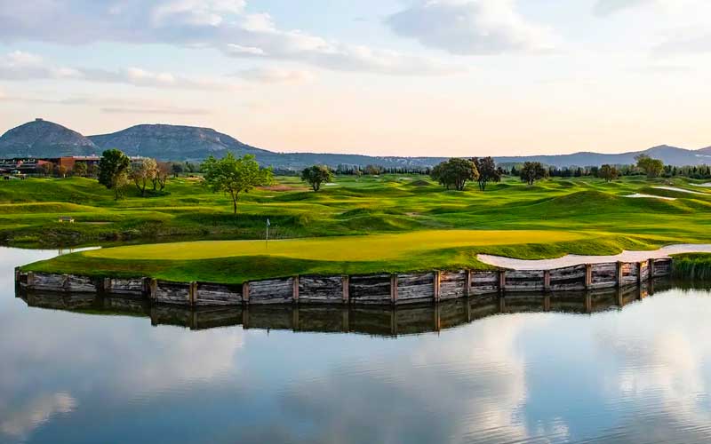 De beste golfbanen van de Costa Brava, Empordà Golf