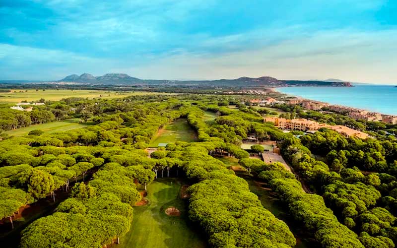 De beste golfbanen van de Costa Brava, Golf de Pals