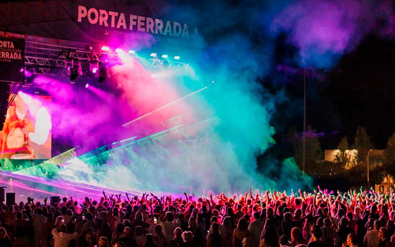 Porta Ferrada Festival: Sant Feliu de Guíxols