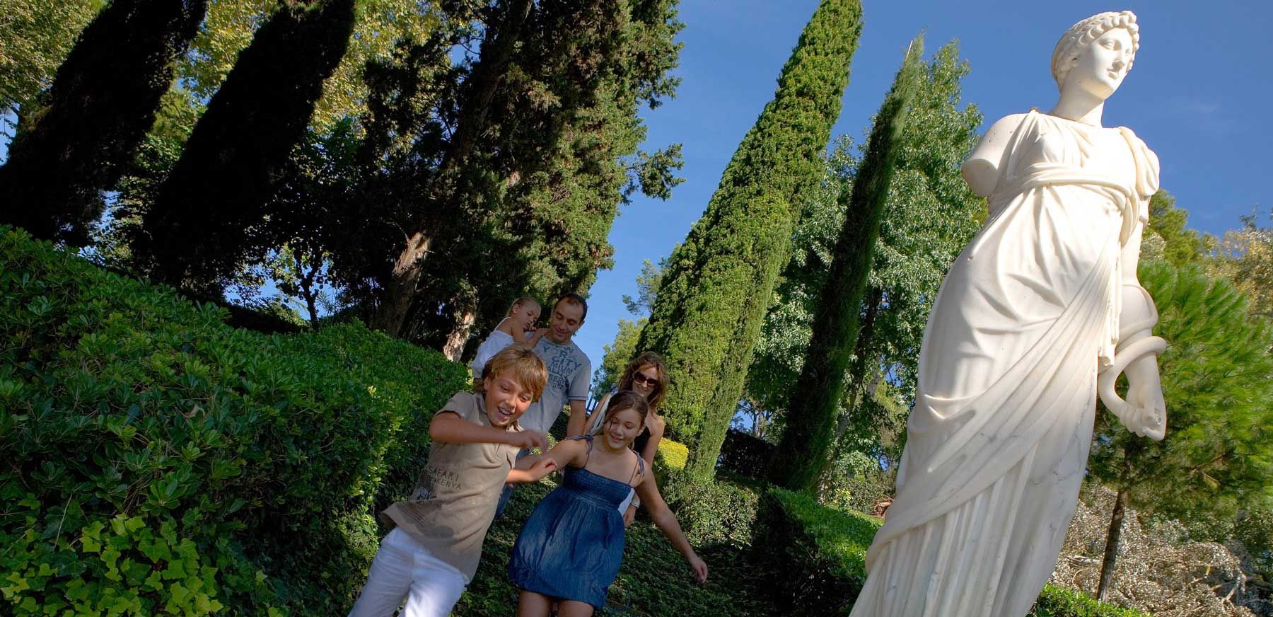 Parcs naturals i Jardins a la Costa Brava