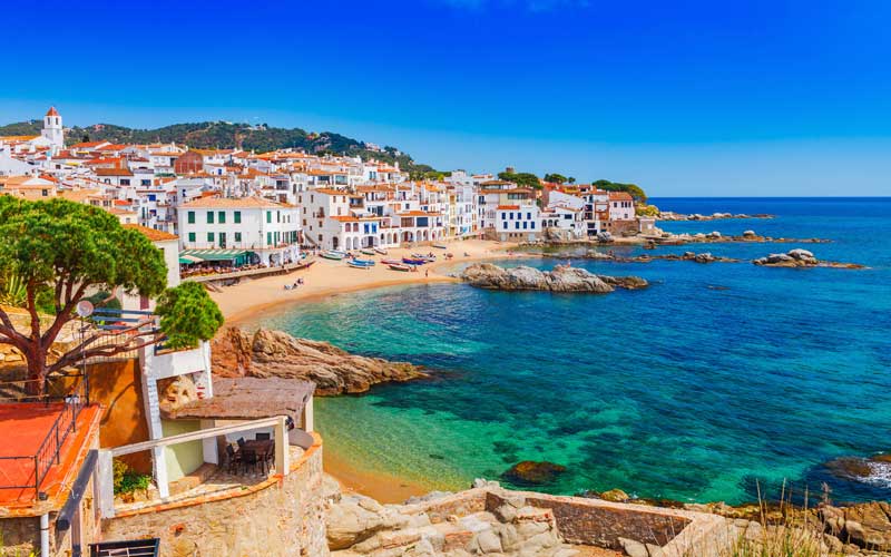 Pueblos más bonitos de Girona, Calella de Palafrugell