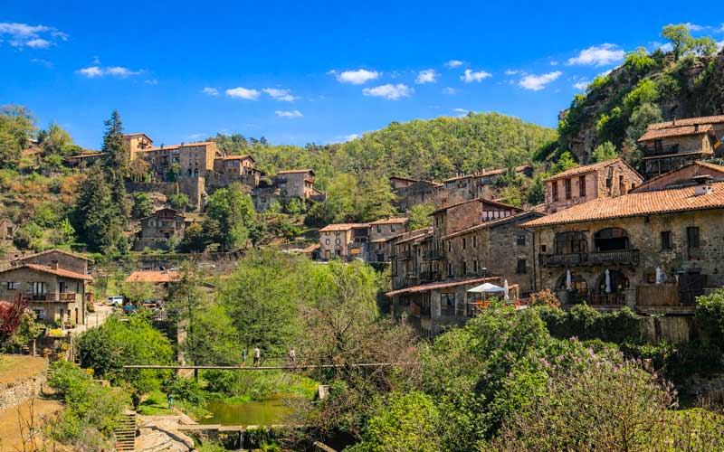 Pueblos más bonitos de Girona, Rupit