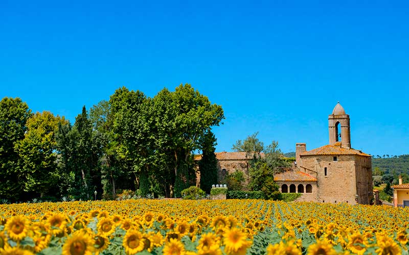 Pueblos medievales Costa Brava, Púbol