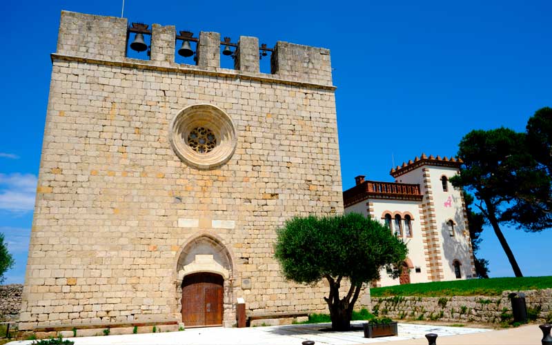 Pueblos medievales Costa Brava, Sant Martí Empuries