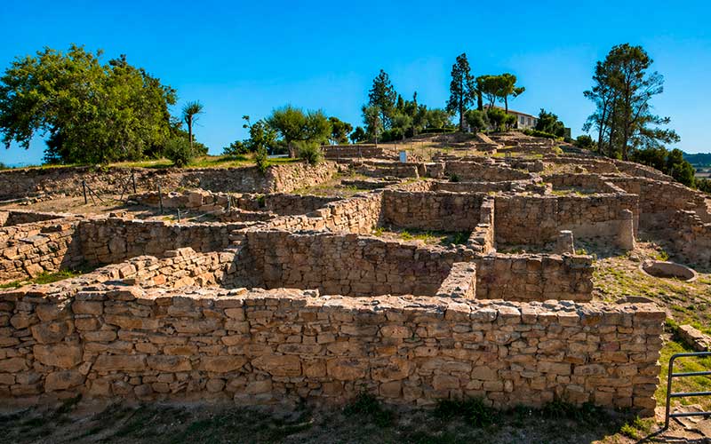 Pueblos medievales, Ullastret