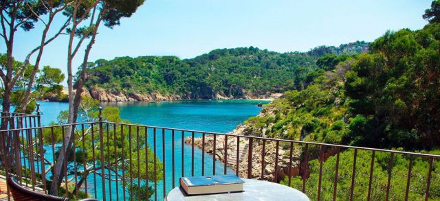 Double room with sea views