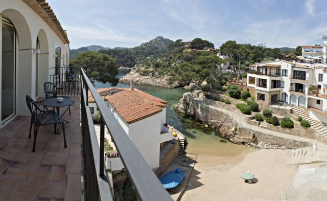Double room with sea views