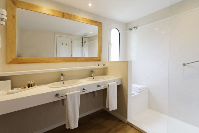 Double room with garden views
