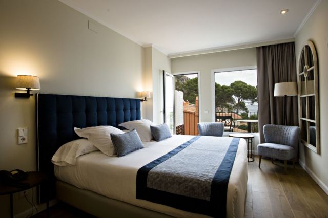 Double room with garden views
