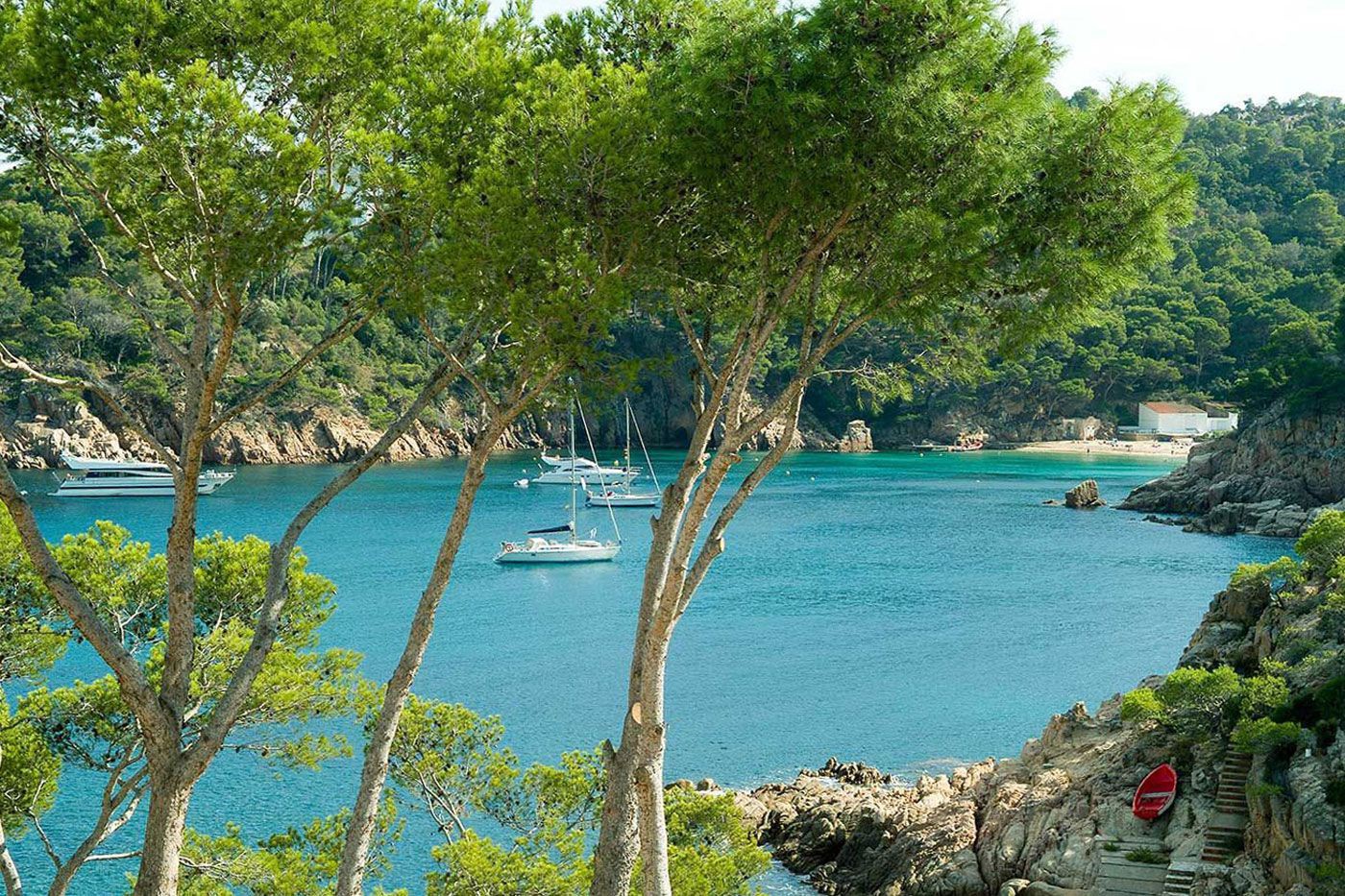 A very special hotel on the Costa Brava