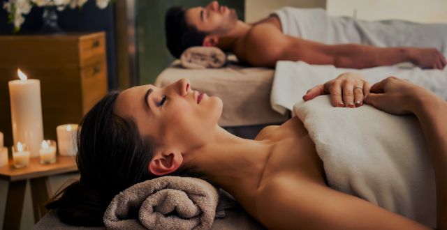 Romantic Getaway with Massage