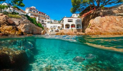 Calas y playas alrededor del hotel